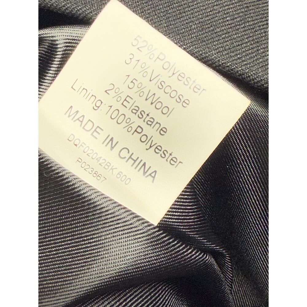 DISSH Apollo Black Cinched Blazer NWT Sz. 12 - Picture 9 of 9